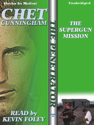 cover image of The Supergun Mission
